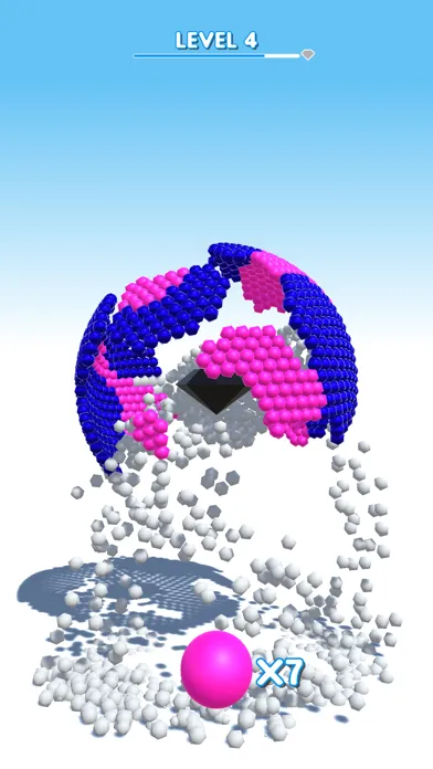 Capturas de pantalla de Ball Break 3D