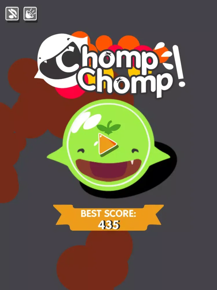 Captures d'écran de ChompChomp! iPad 