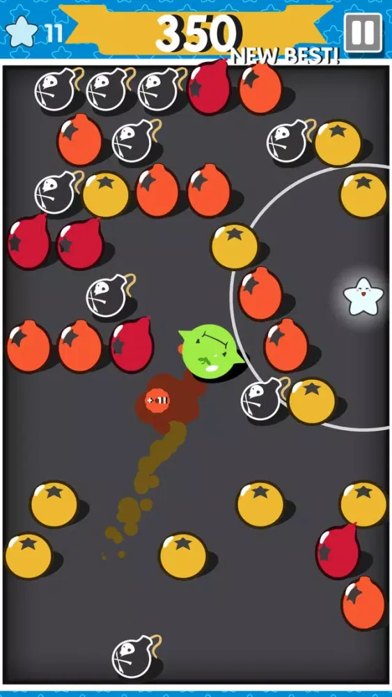 Captures d'écran de ChompChomp!