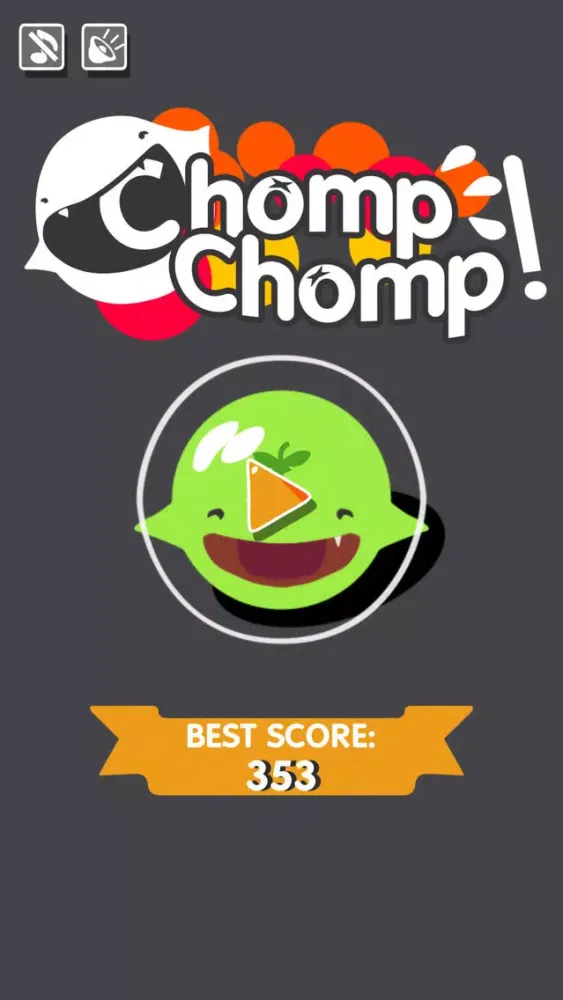 Captures d'écran de ChompChomp!