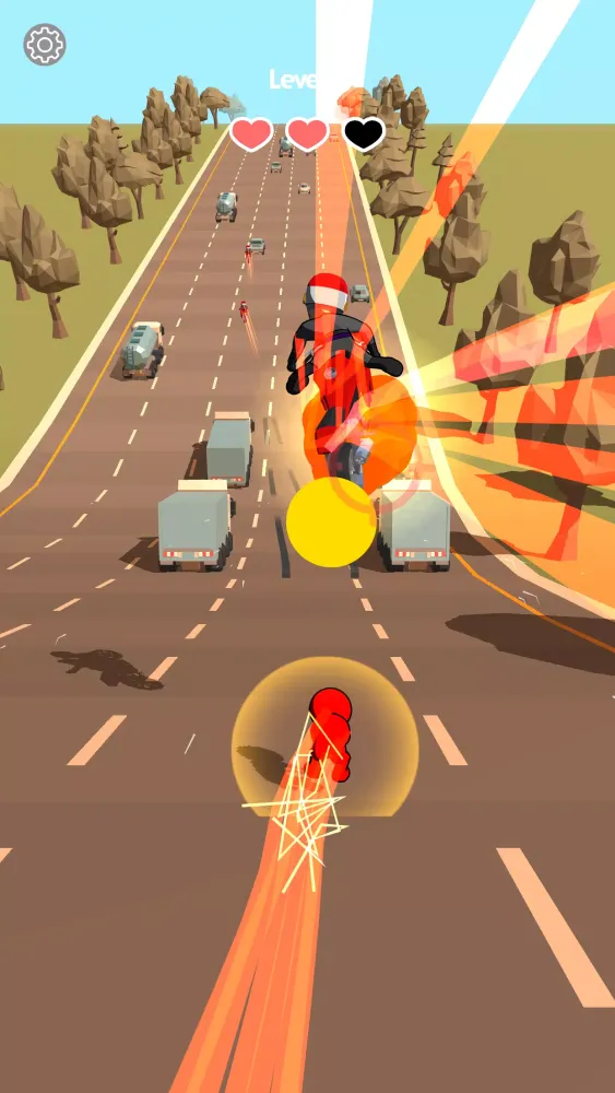 Hero VS Criminal سکرین شاٹس