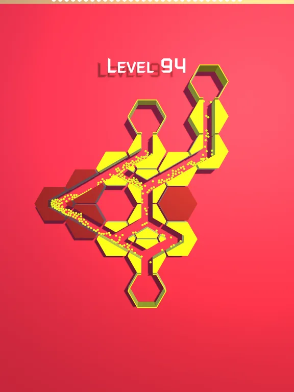 Tangkapan skrin Hexa Drops iPad 