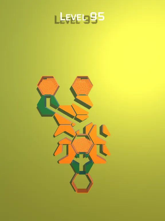 Tangkapan skrin Hexa Drops iPad 