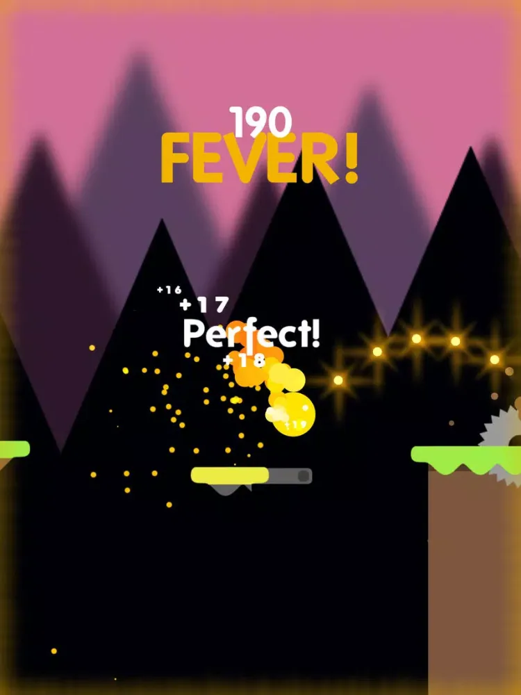 Zrzuty ekranu Stomp Stomp Fever! iPad 