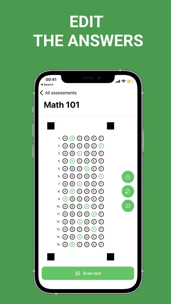 Honest Grade Ekran Görüntüleri
