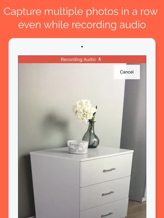 ภาพหน้าจอของ Host Inspect iPad 