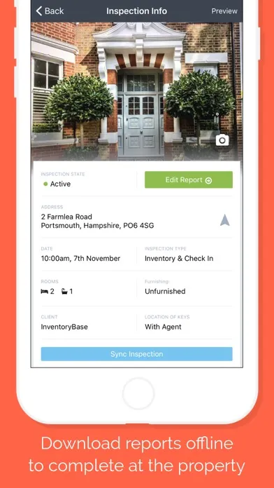 ภาพหน้าจอของ Host Inspect