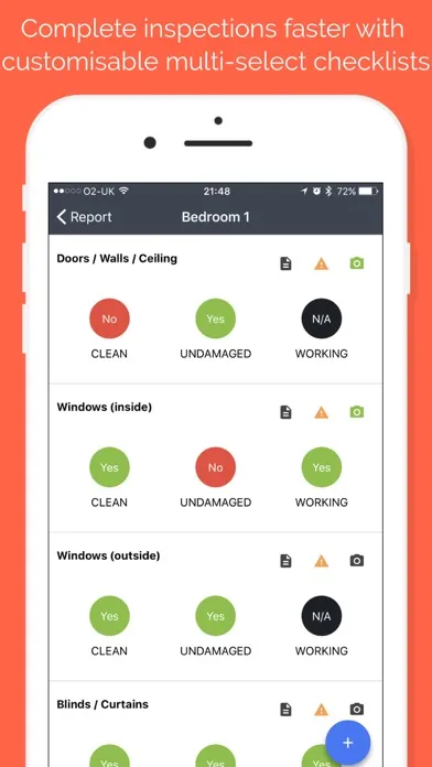 ภาพหน้าจอของ Host Inspect
