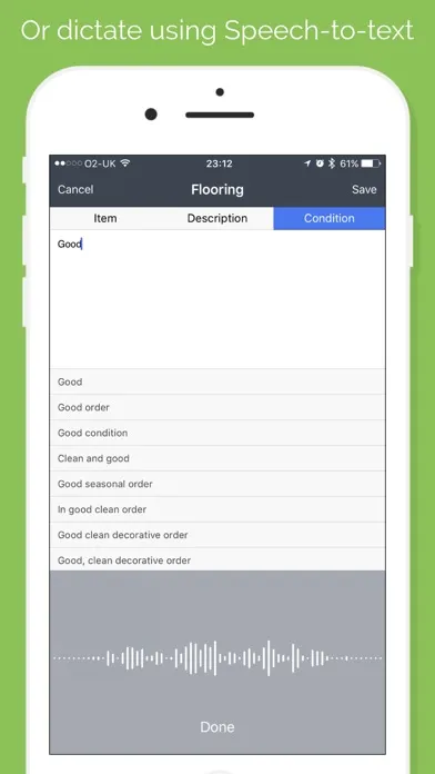 Tangkapan layar InventoryBase