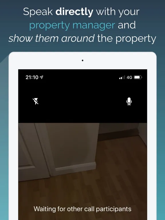 Capturas de pantalla de Live Inspection iPad 