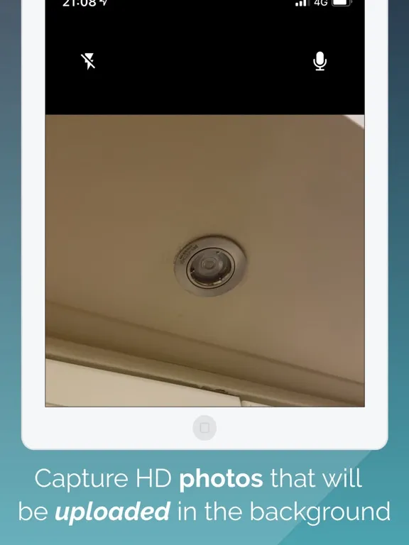 Capturas de pantalla de Live Inspection iPad 