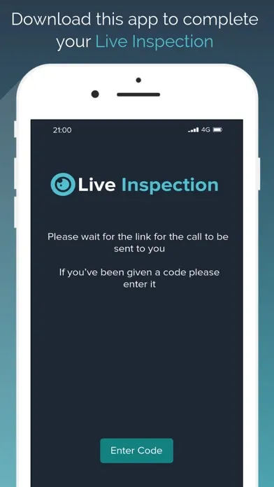 Capturas de pantalla de Live Inspection