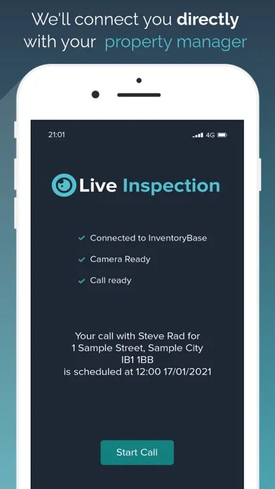 Capturas de pantalla de Live Inspection