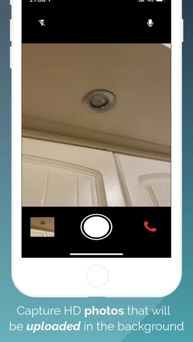 Capturas de pantalla de Live Inspection