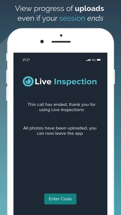 Capturas de pantalla de Live Inspection