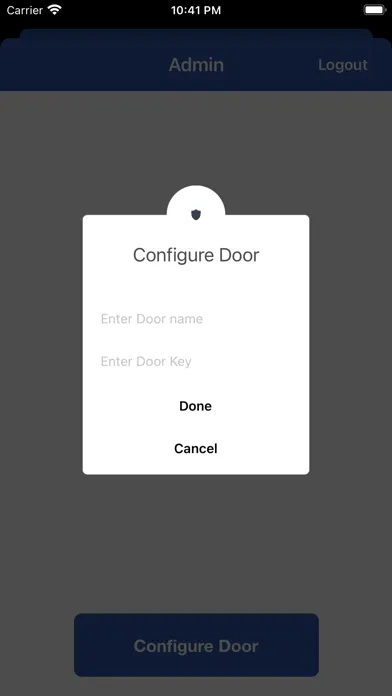 Скриншоты RADWI Smart Door Lock