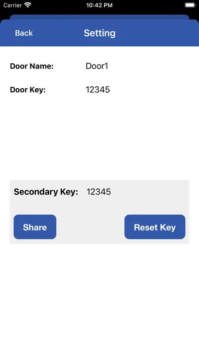Скриншоты RADWI Smart Door Lock
