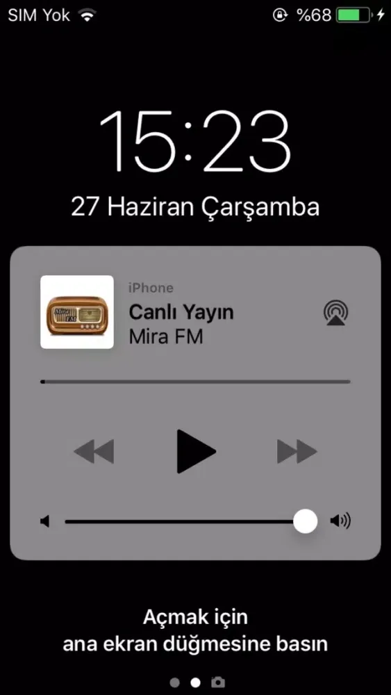 Mira FM应用截图