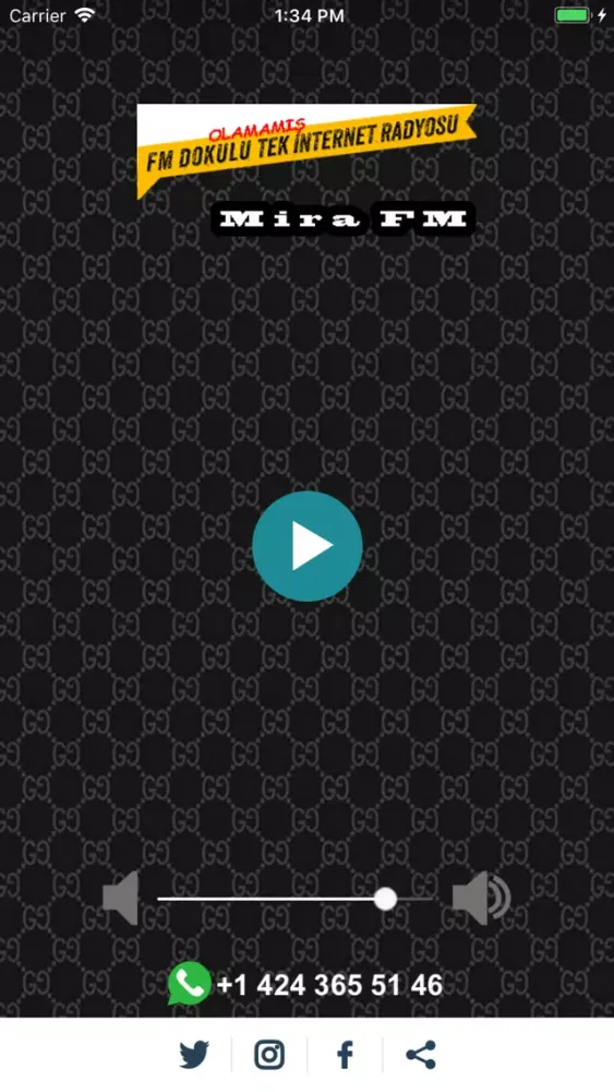 Mira FM应用截图