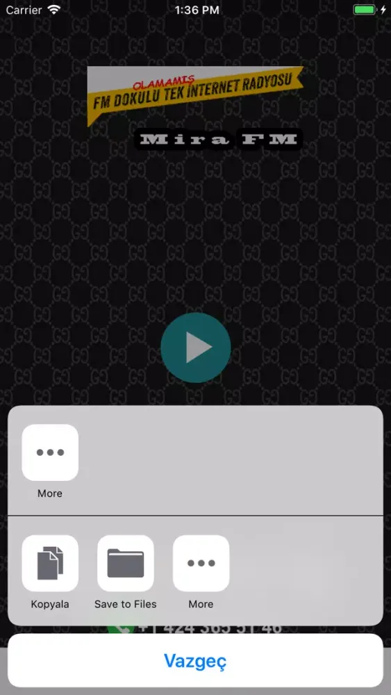 Mira FM应用截图