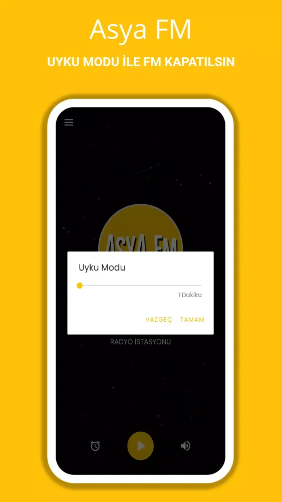 Capturas de pantalla de Asya FM - Hatay 31