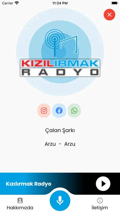 Radyo Kızılırmak スクリーンショット