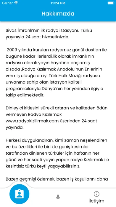 Radyo Kızılırmak スクリーンショット
