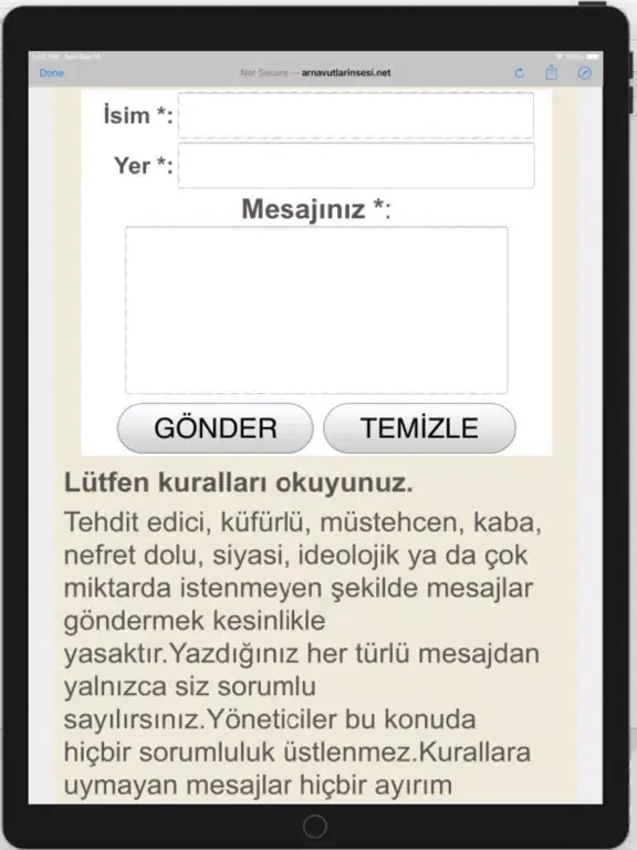 Скриншоты Arnavutların Sesi iPad 