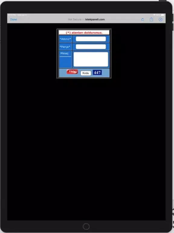 Barışpınarı FM iPad  سکرین شاٹس