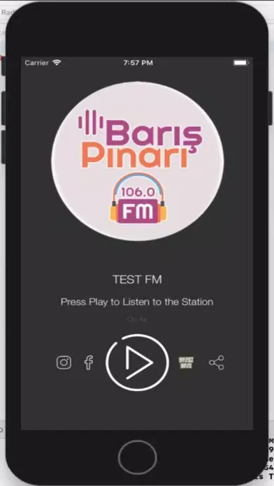 Barışpınarı FM سکرین شاٹس