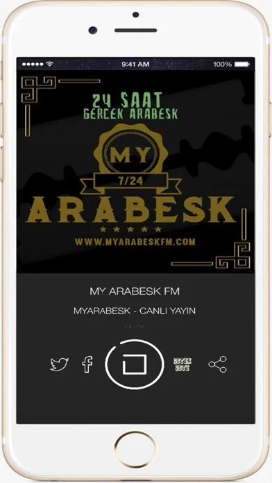MYARABESK Screenshots