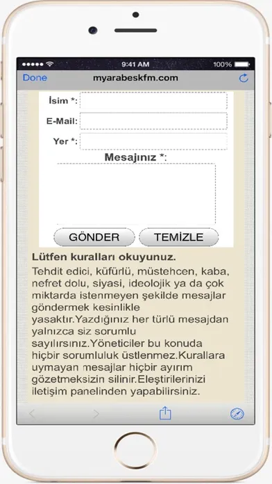 MYARABESK Screenshots