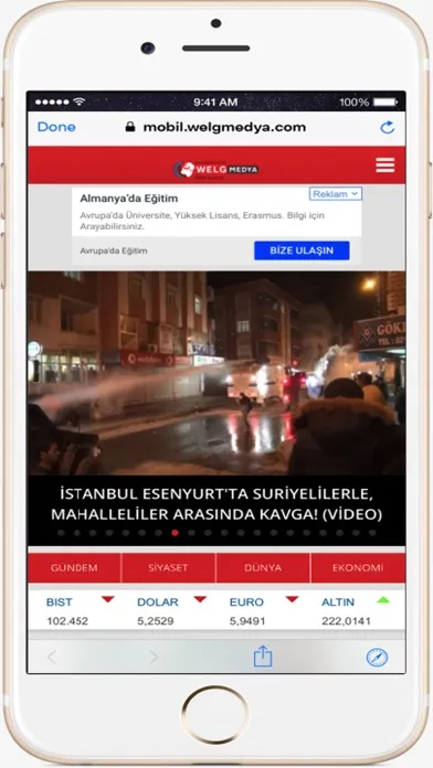 Zrzuty ekranu Welg Medya