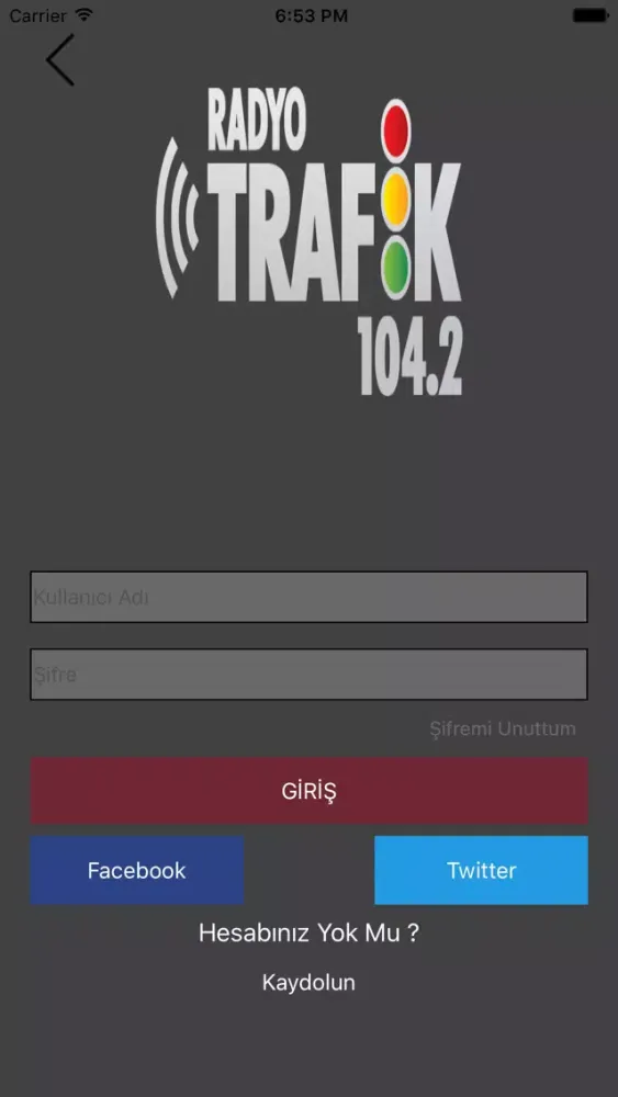 Capturas de pantalla de Radyo Trafik