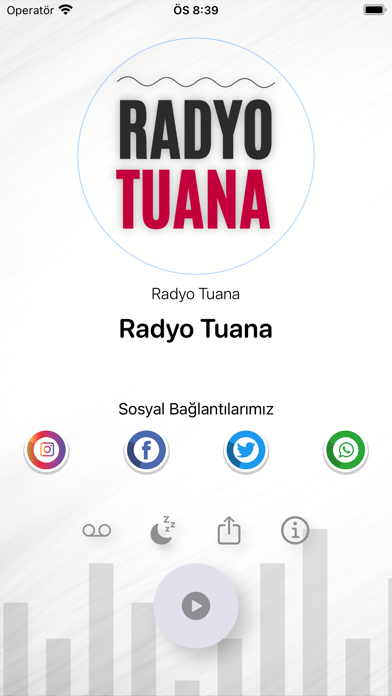 Screenshot di Radyo Tuana