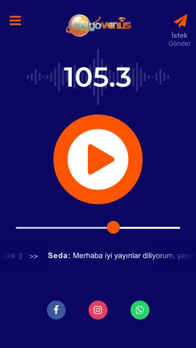Radyo Venüs سکرین شاٹس