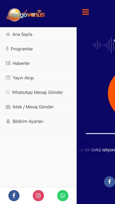 Radyo Venüs سکرین شاٹس