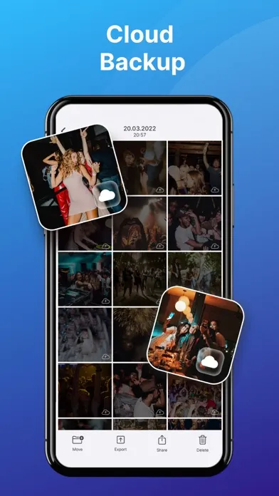 Capturas de tela do Hidden photo vault Keep Secret
