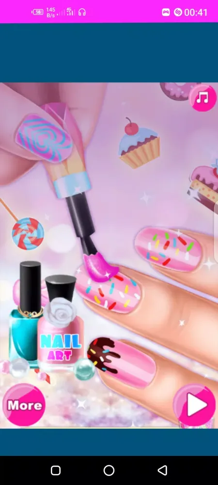 Capturas de tela do Girl games Dress-up and makeup