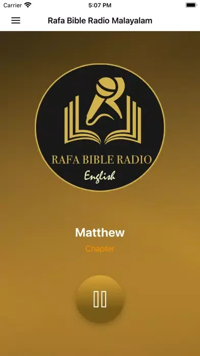 Rafa Bible Radio English スクリーンショット