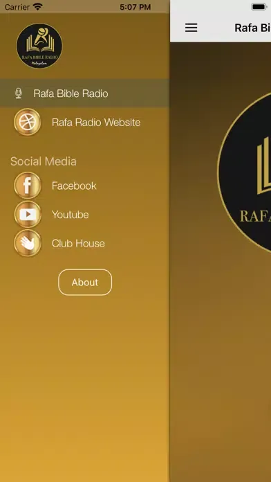 Rafa Bible Radio English スクリーンショット