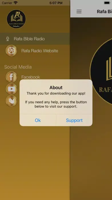 Rafa Bible Radio English スクリーンショット