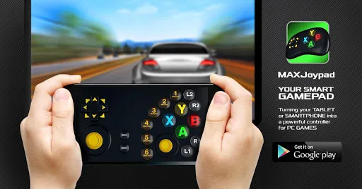 Captures d'écran de Gamepad Joystick MAXJoypad