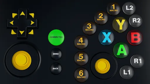 Captures d'écran de Gamepad Joystick MAXJoypad