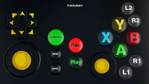 Captures d'écran de Gamepad Joystick MAXJoypad