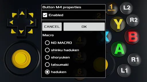 Captures d'écran de Gamepad Joystick MAXJoypad