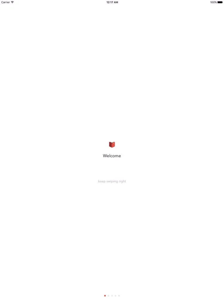 Capturas de tela do Reading List : keep track of your books iPad 