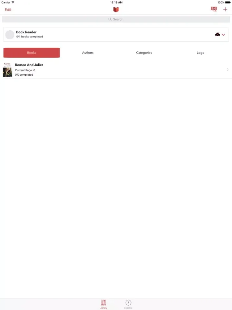 Capturas de tela do Reading List : keep track of your books iPad 