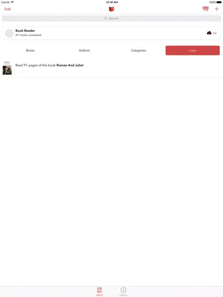Capturas de tela do Reading List : keep track of your books iPad 
