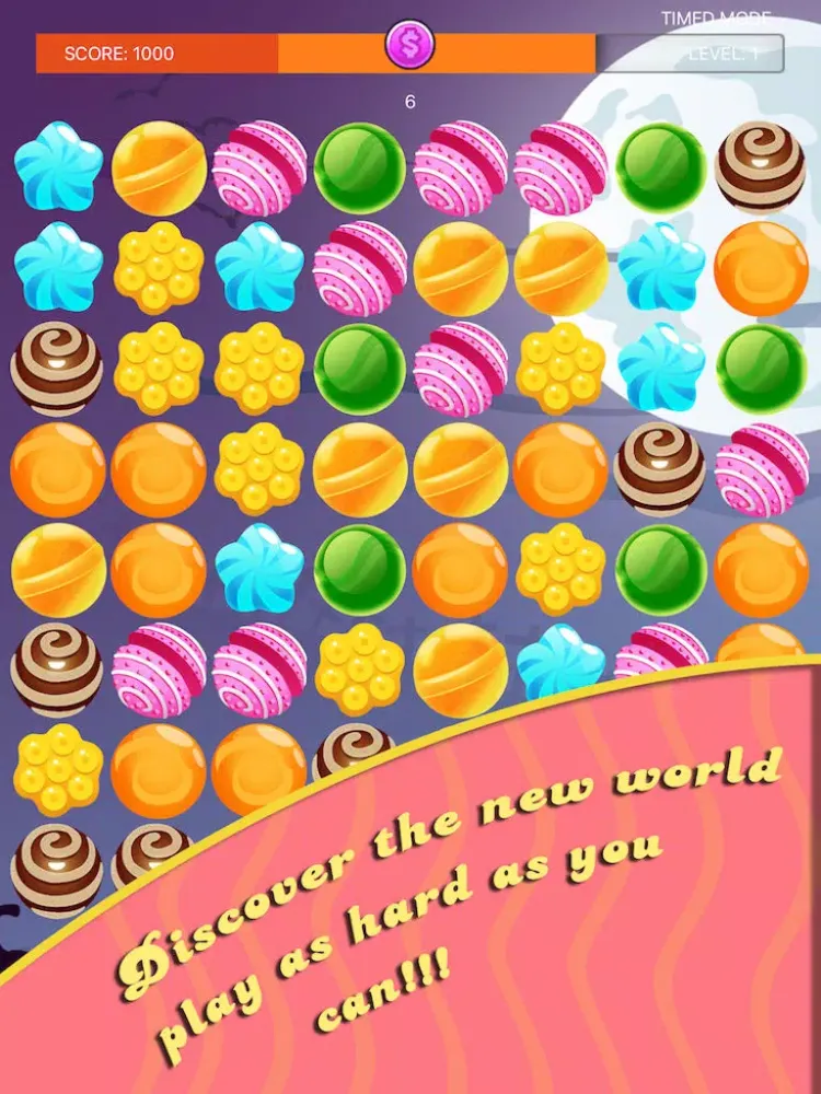 Captures d'écran de Match 3 Candy Pop - Match 3 Adventure iPad 